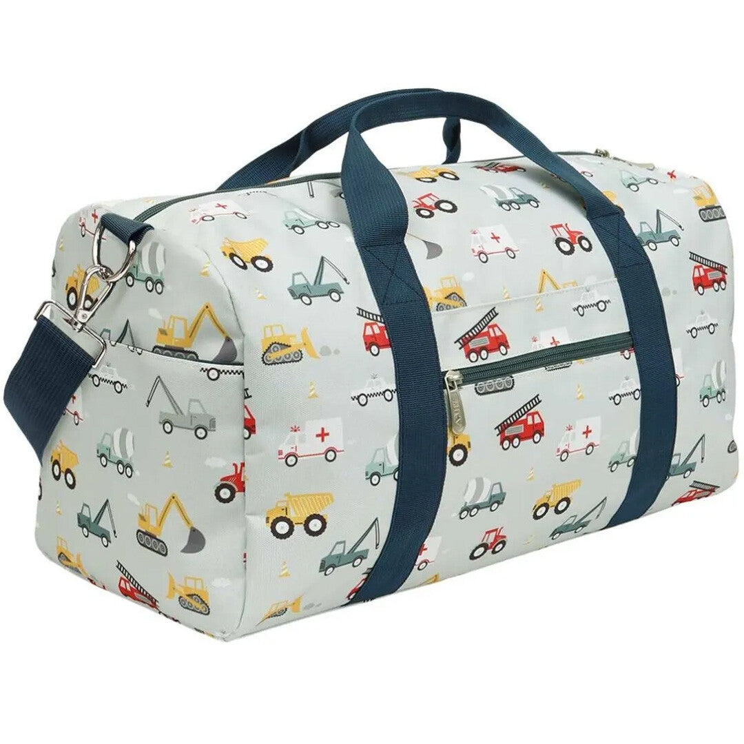 a little lovely company weekendtas voertuigen - 46 cm | TBVEBU01 | 1
