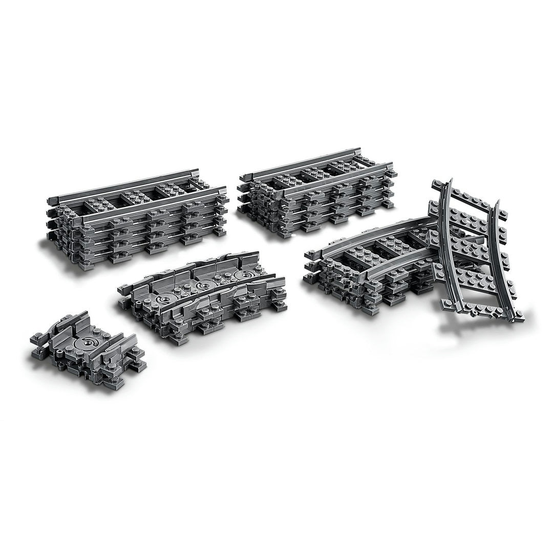 LEGO city treinrails   voor kinderen