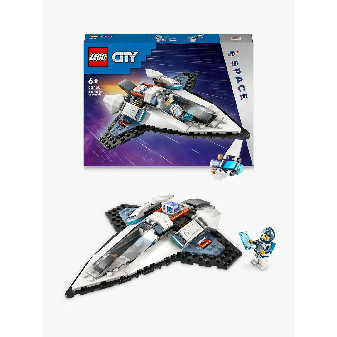 LEGO city interstellair ruimteschip set