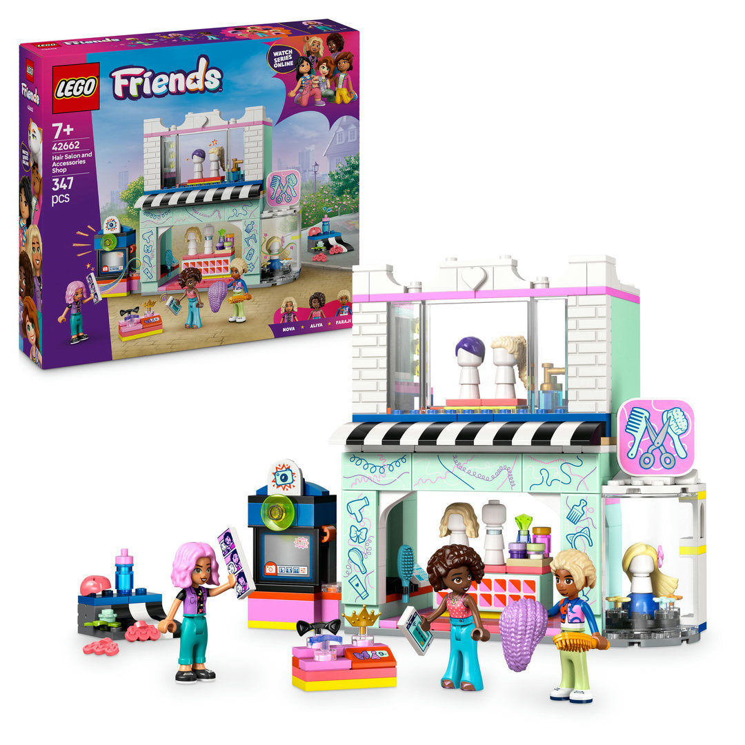 LEGO friends kapsalon en accessoirewinkel