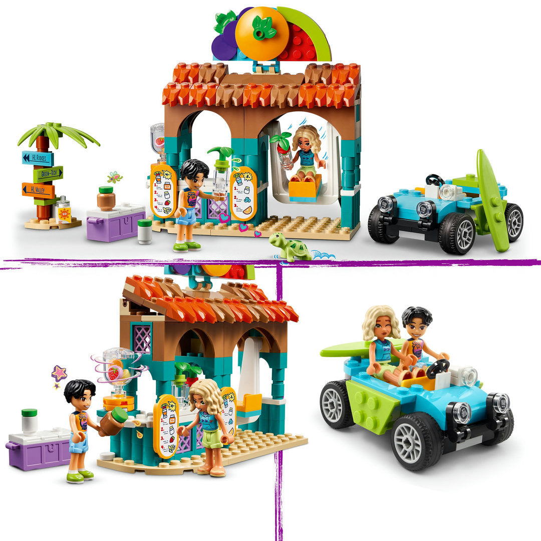 LEGO friends strand smoothiekraam set