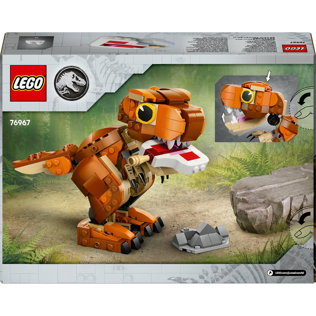 LEGO jurassic world kleine eetster t. rex dinoset