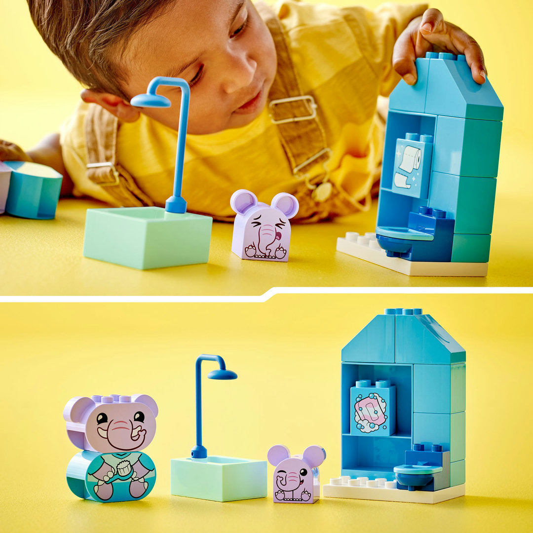 LEGO DUPLO mijn eerste dagelijkse gewoontes – in bad