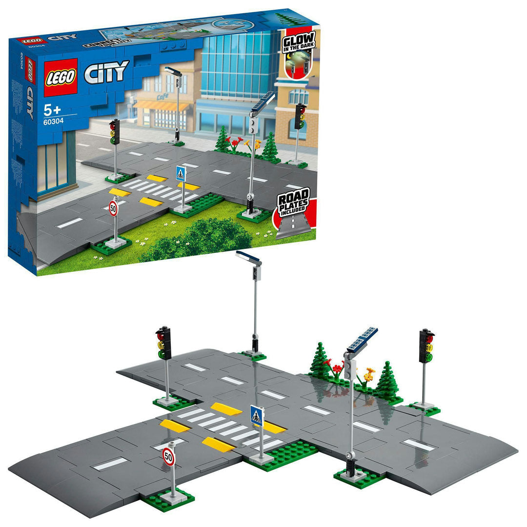 LEGO city wegplaten