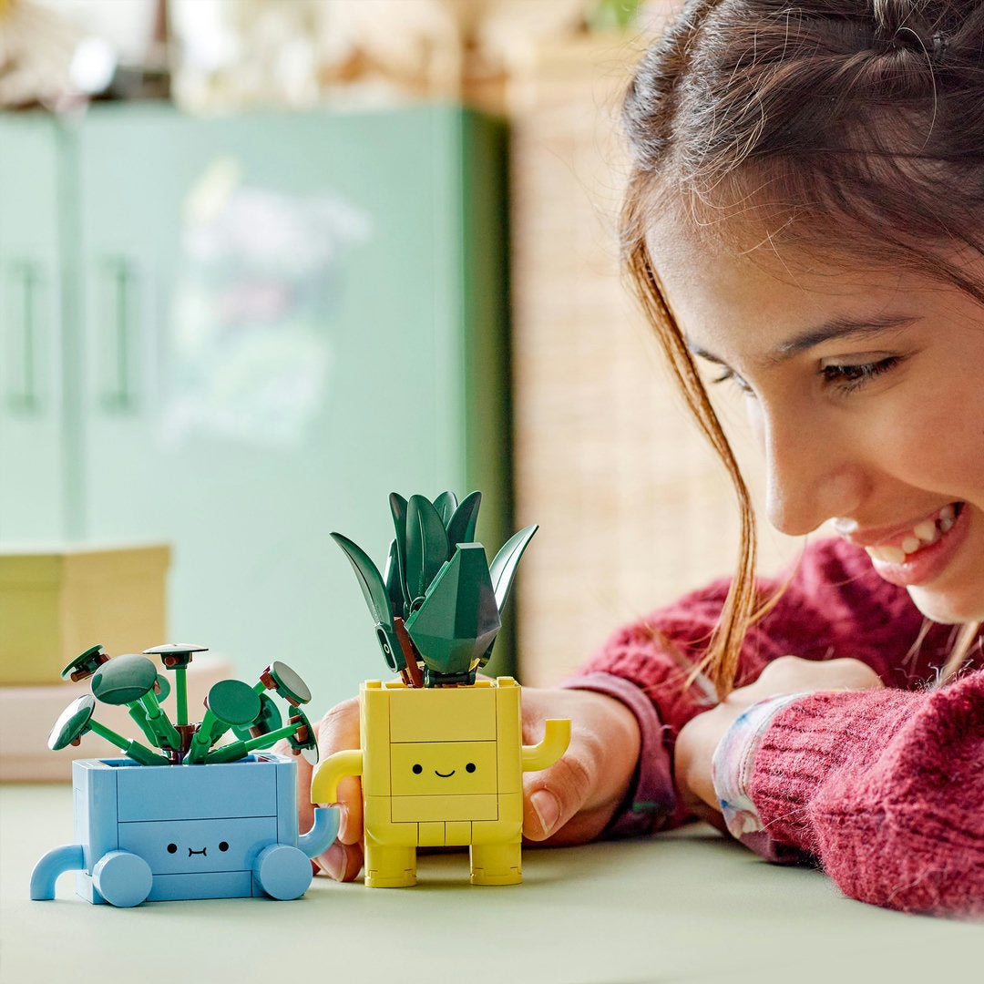 LEGO botanicals vrolijke plantjes decoratie