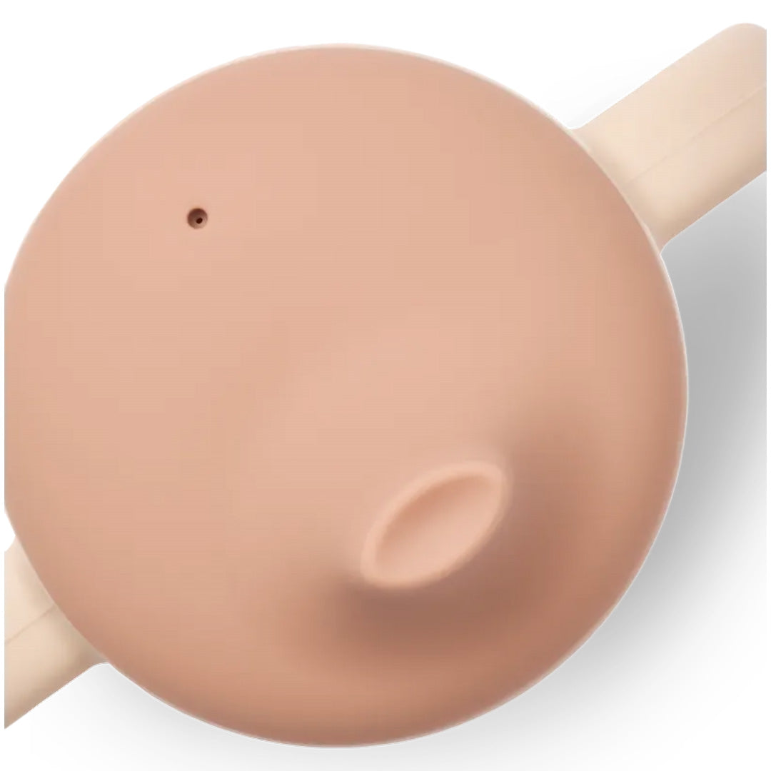 liewood siliconen tuitbeker neil - butterfly - apple blossom