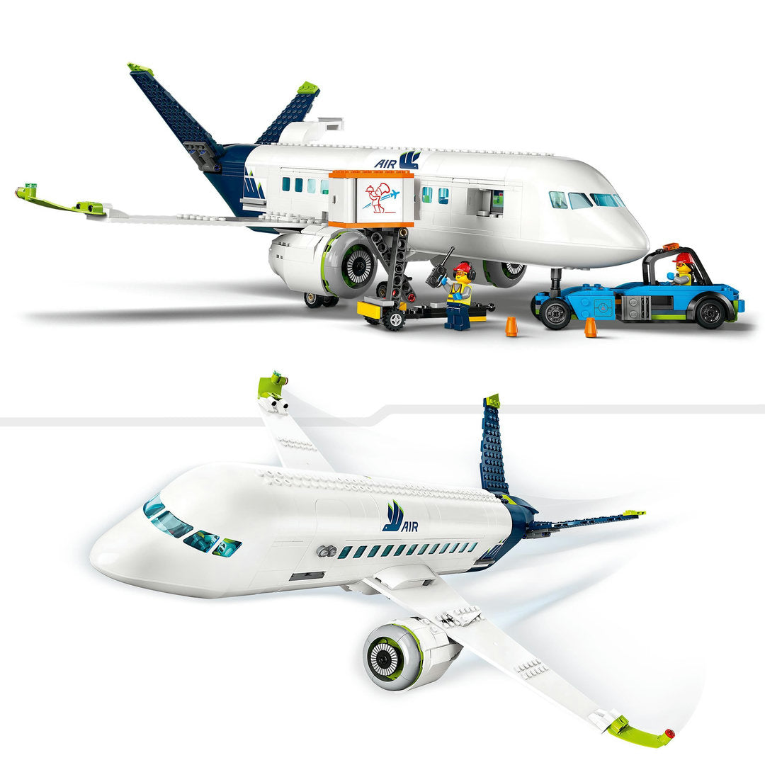 LEGO city passagiersvliegtuig  bouw- en speelset (930 onderdelen)