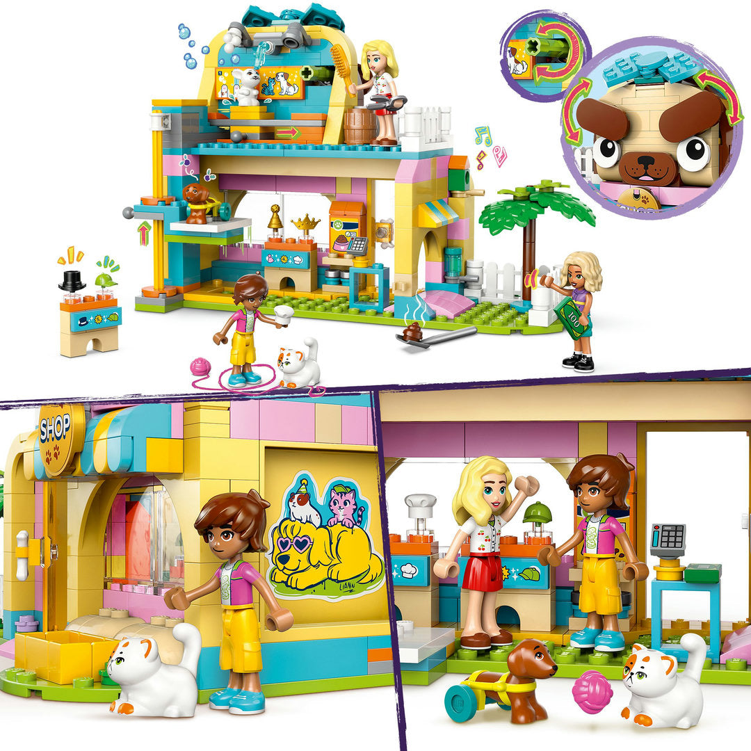 LEGO friends winkel met dierenaccessoires speelset