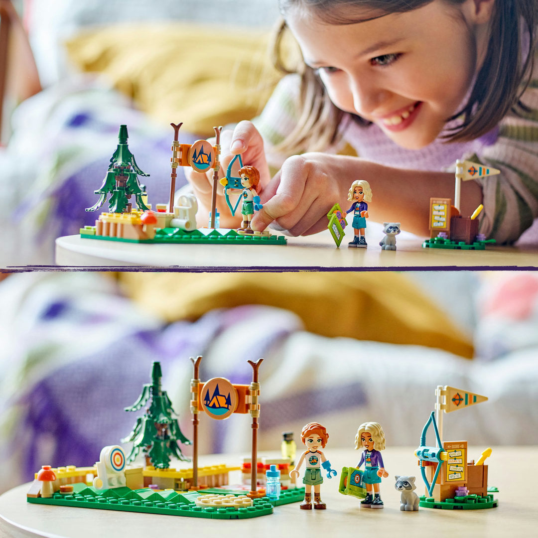 LEGO friends avonturenkamp boogschietbaan