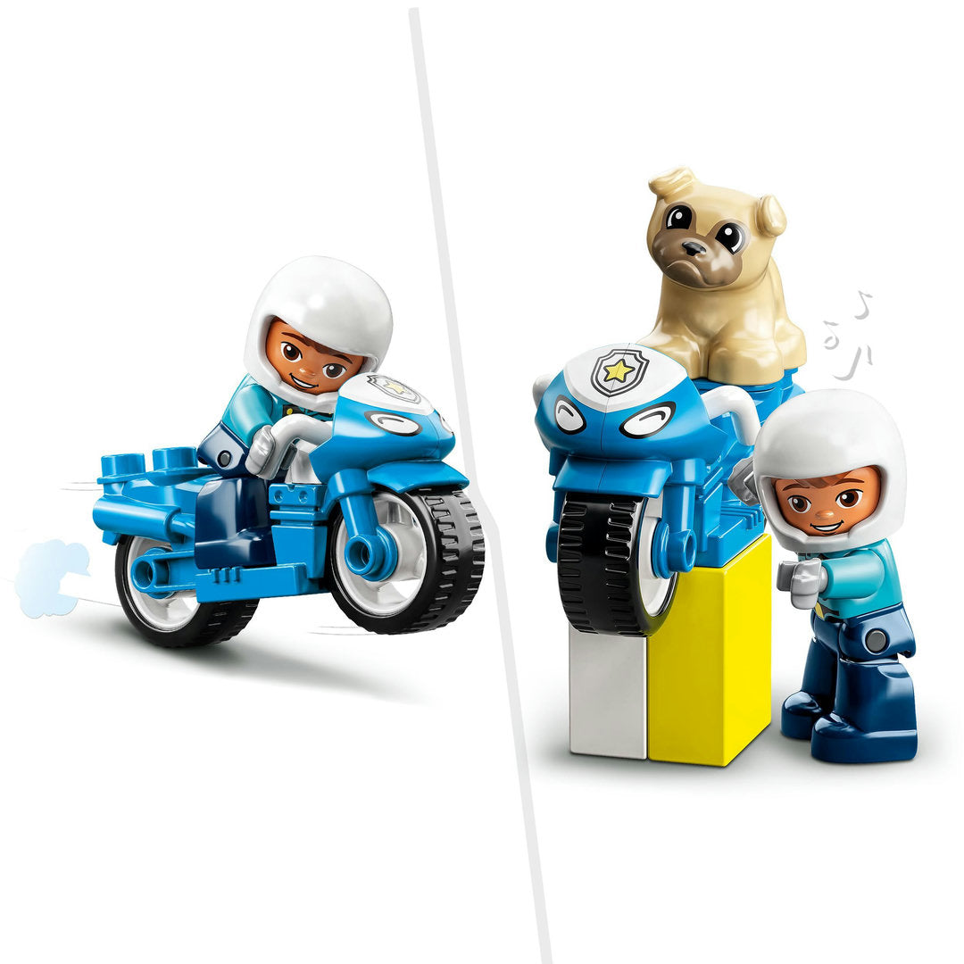 LEGO DUPLO politiemotor
