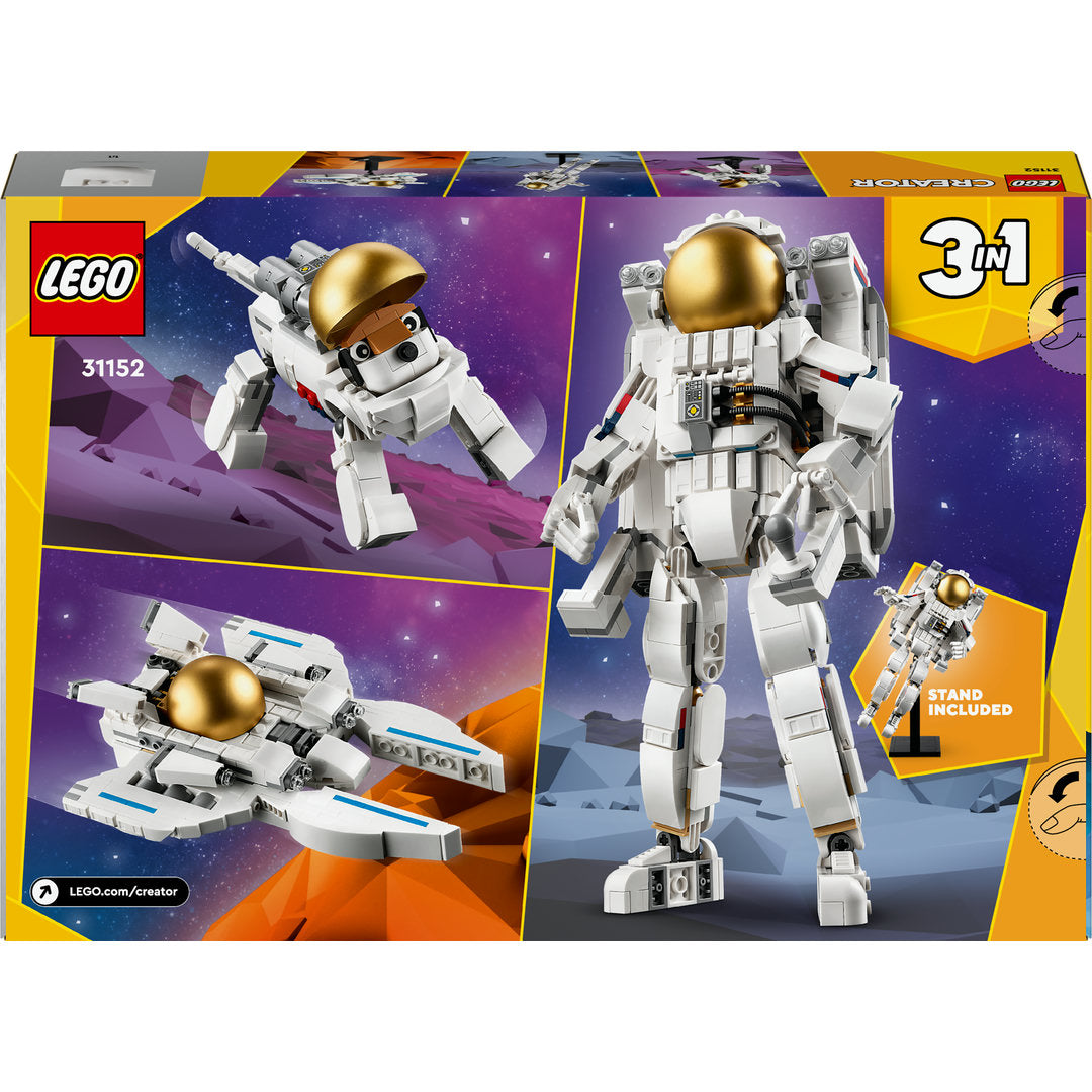 LEGO creator ruimtevaarder 3-in-1 set
