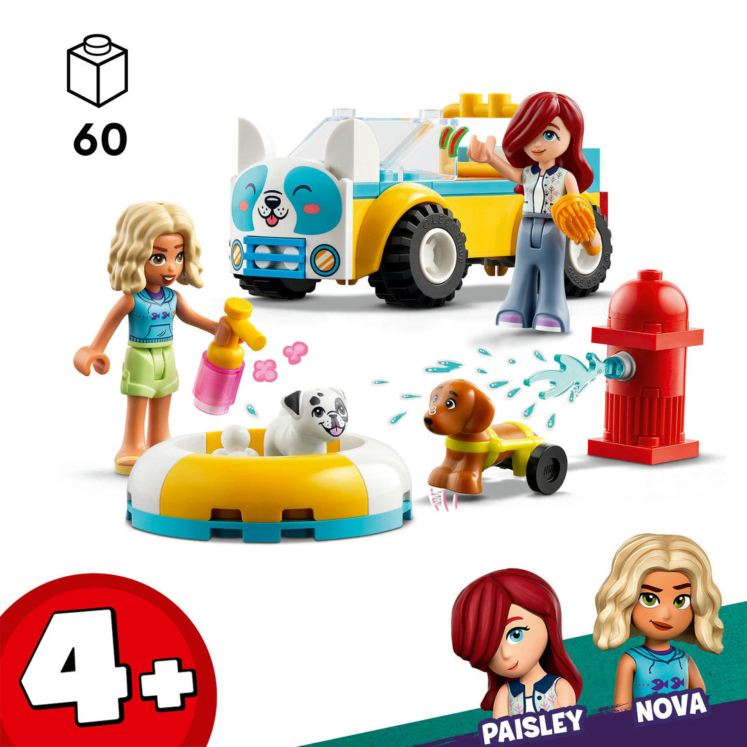 LEGO friends hondenverzorgingswagen autospeelset
