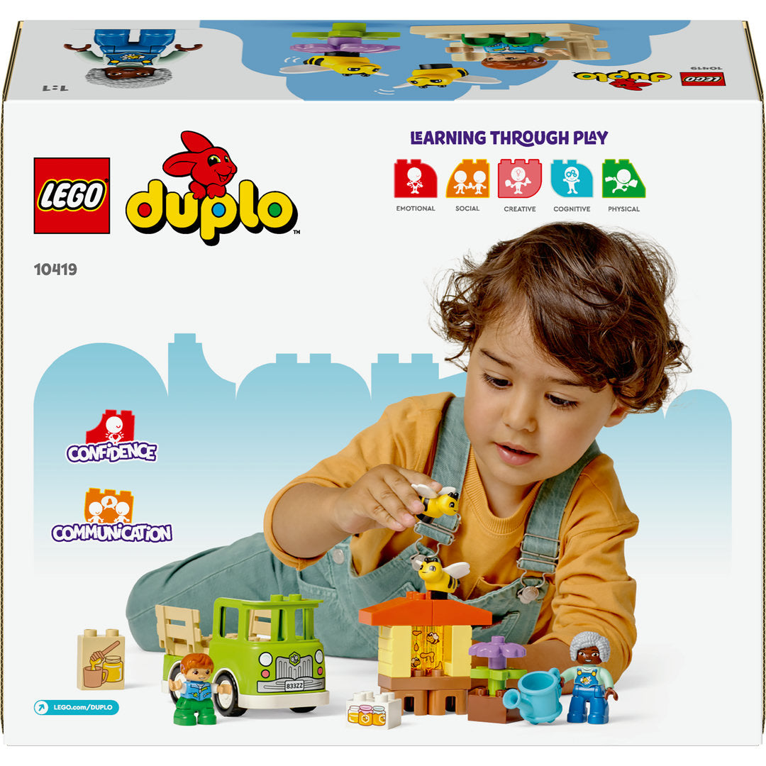 LEGO DUPLO stad bijen en bijenkorven