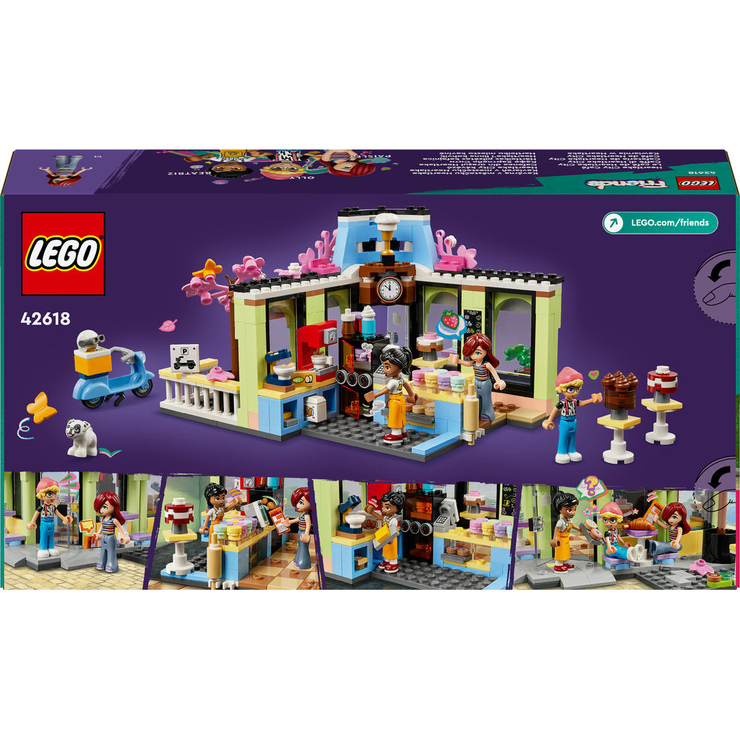 LEGO friends heartlake city café