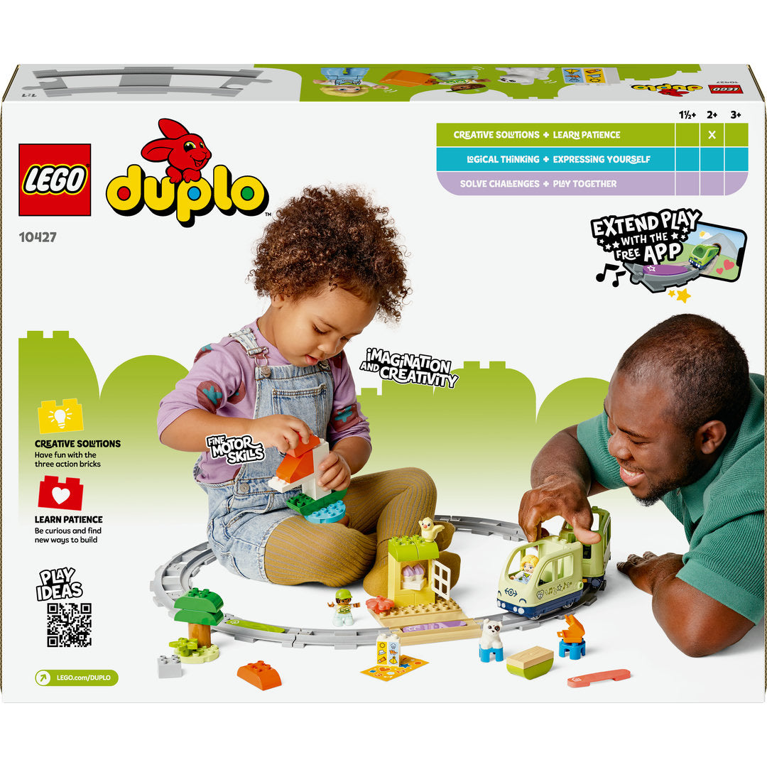 LEGO DUPLO stad interactieve avonturentrein set