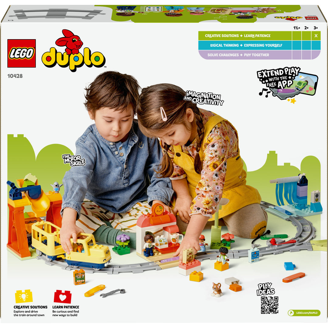 LEGO DUPLO stad grote interactieve buurttrein set