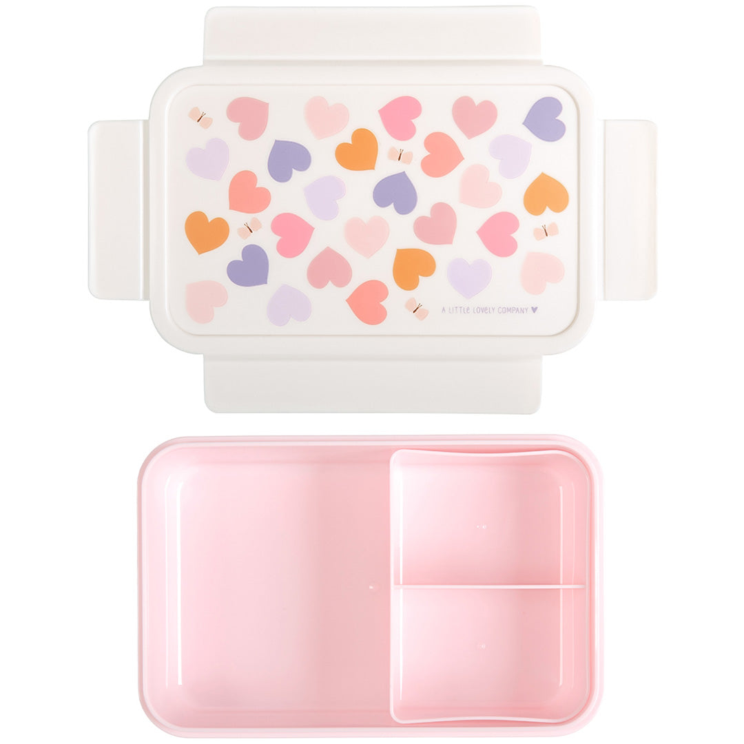 a little lovely company bento broodtrommel - hartjes | BBHEMU80 | 4