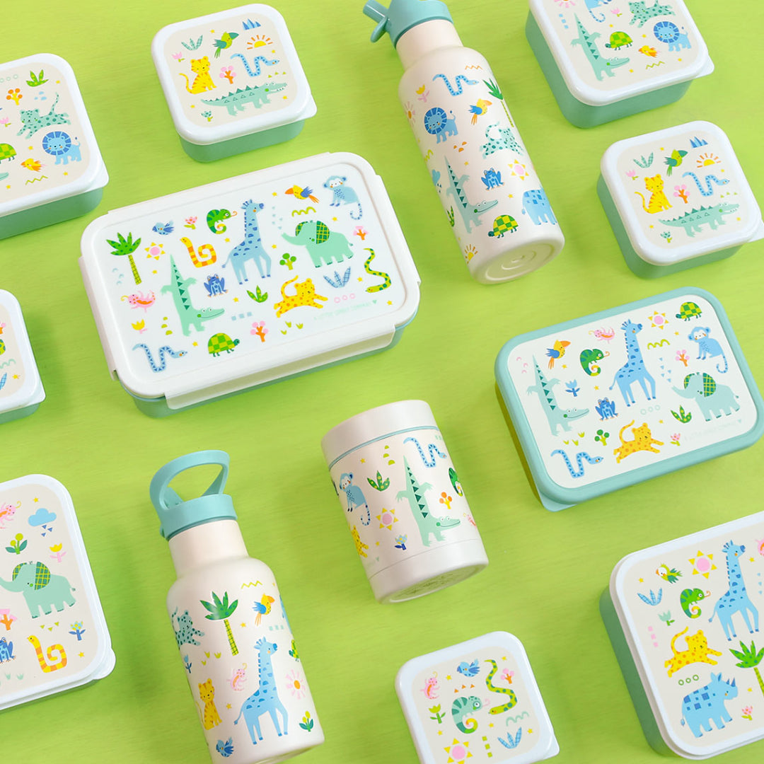a little lovely company bento broodtrommel - jungle | BBJUMI83 | 3
