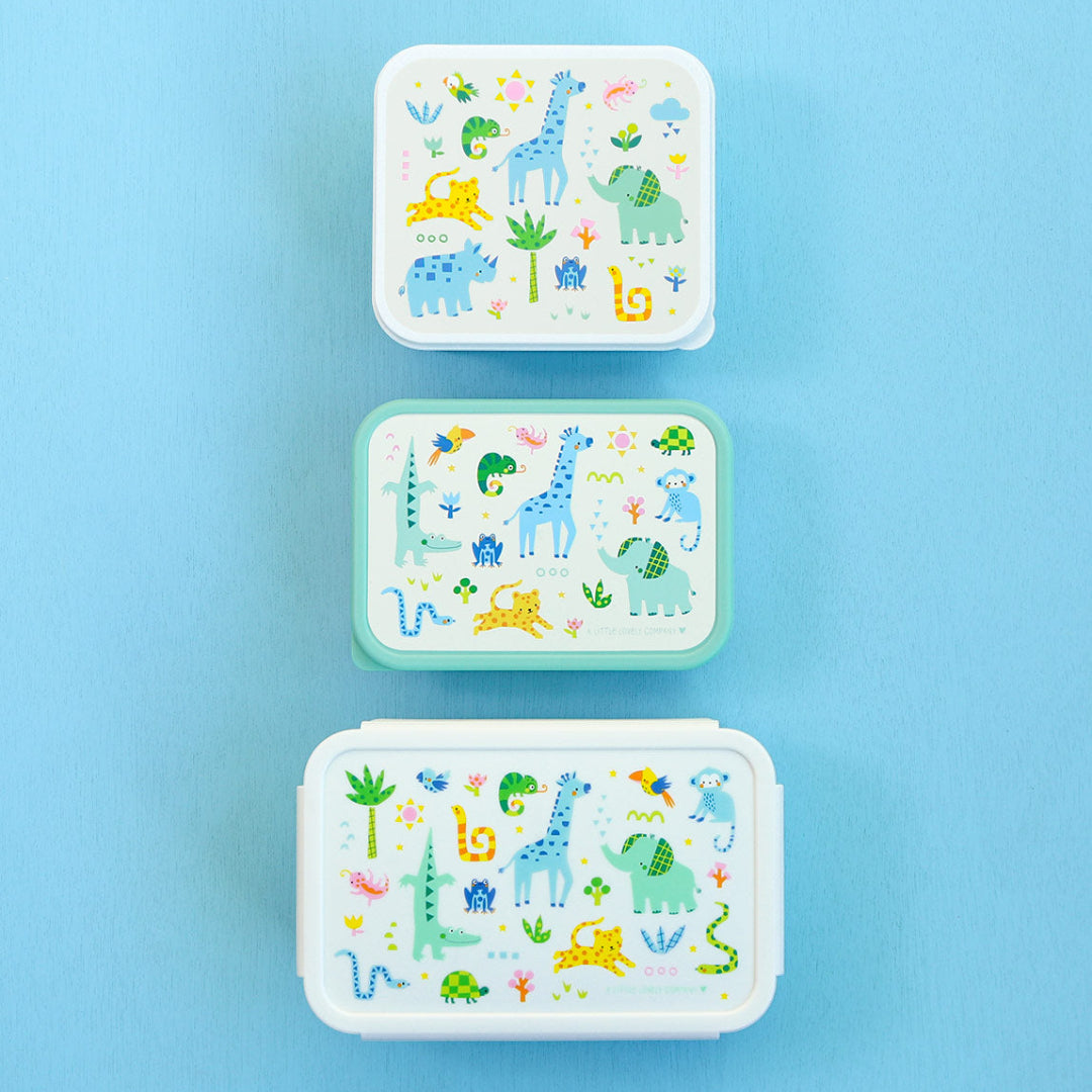 a little lovely company bento broodtrommel - jungle | BBJUMI83 | 6