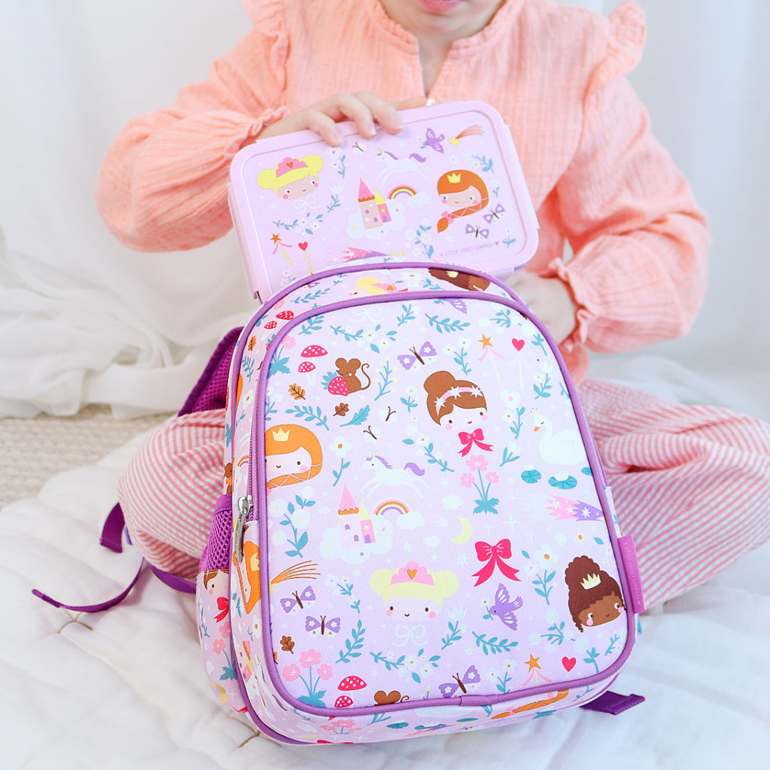 a little lovely company bento broodtrommel - prinsessen | BBPRPU81 | 2