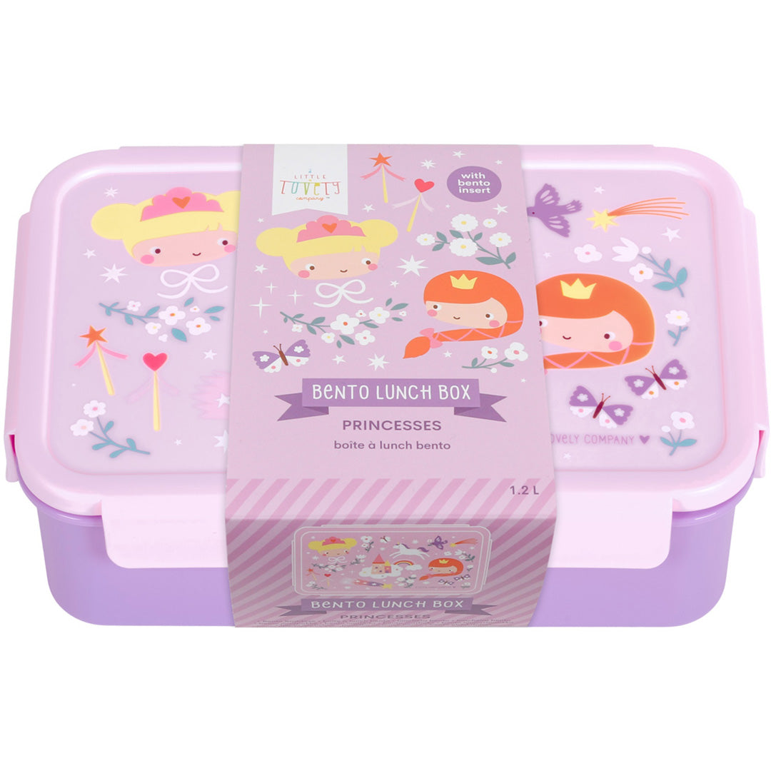 a little lovely company bento broodtrommel - prinsessen | BBPRPU81 | 4