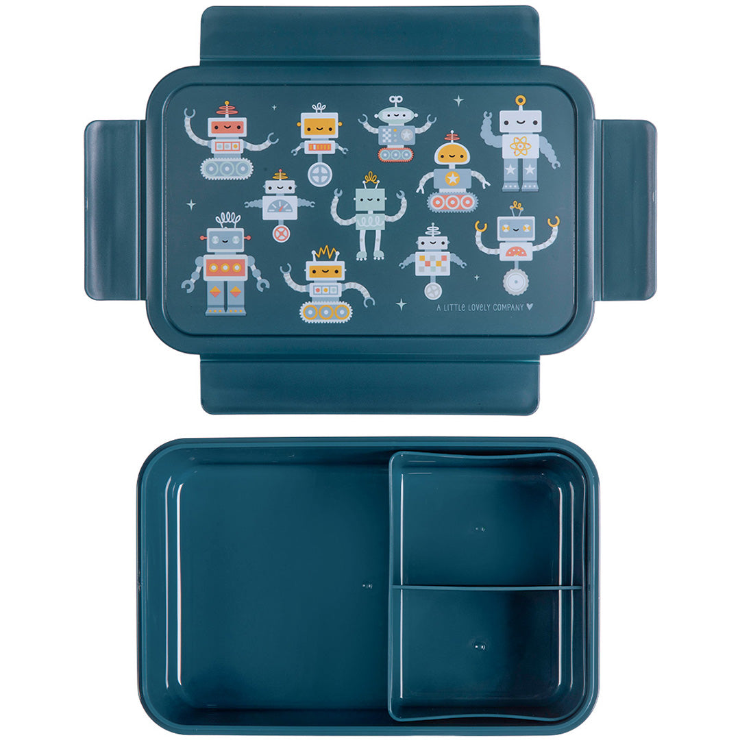 a little lovely company bento broodtrommel - robots | BBROBU82 | 4