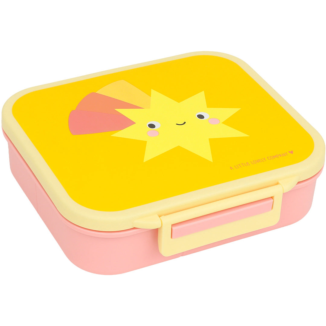 a little lovely company broodtrommel met vakjes - shooting star | LBSSYE63 | 1