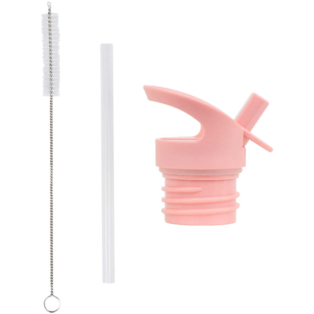 a little lovely company flessendop met rietje en borsteltje - vallende ster | DBSSRE117 | 1