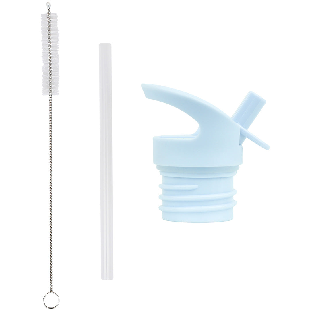 a little lovely company flessendop met rietjes en borsteltje - kiepwagen | DBSSRE114 | 1