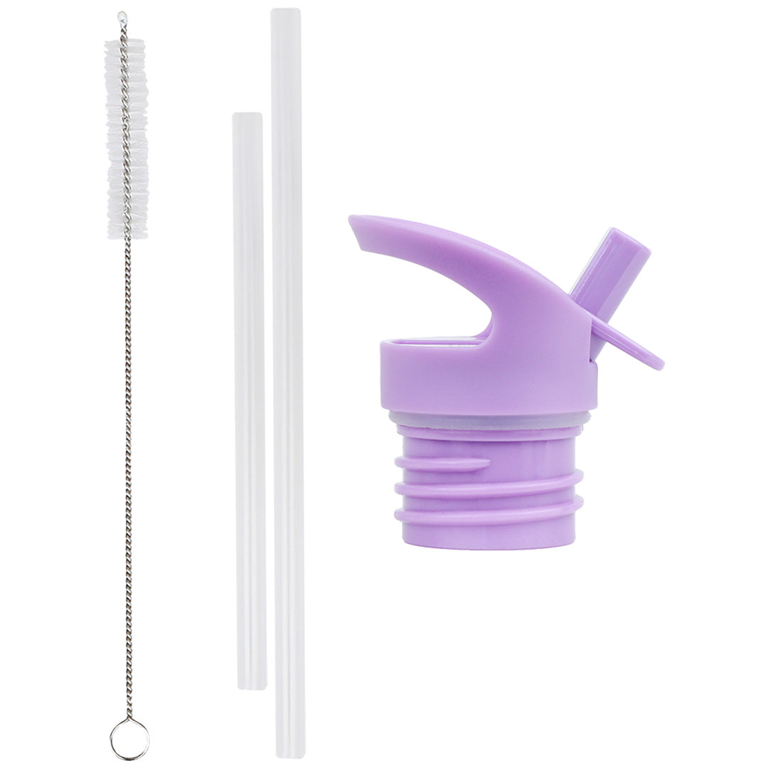 a little lovely company flessendop met rietjes en borsteltje - prinsessen | DBSSRE107 | 1