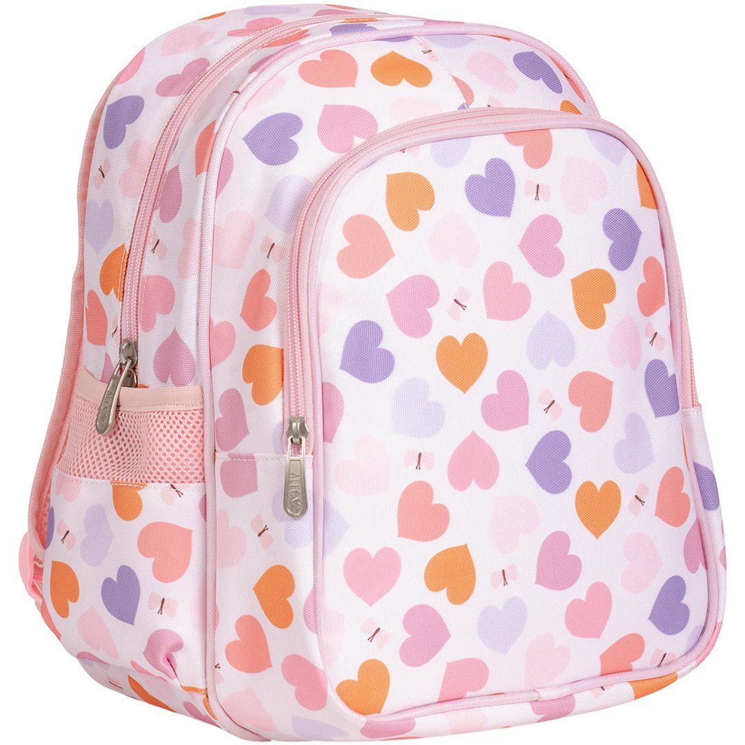 a little lovely company kinderrugzak hartjes - 32 cm | BPHEMU88 | 1