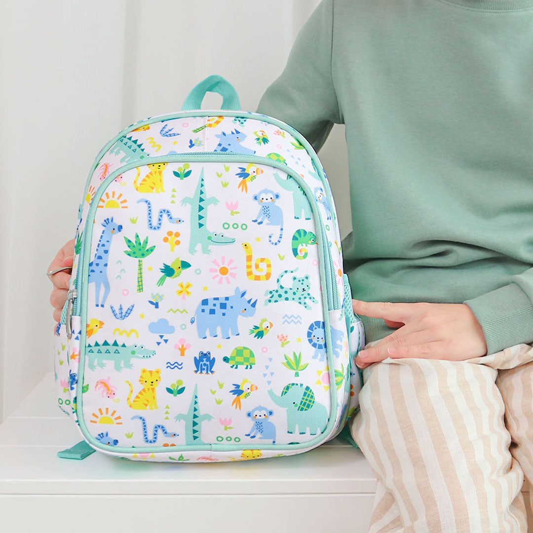 a little lovely company kinderrugzak jungle - 32 cm | BPJUMI91 | 2