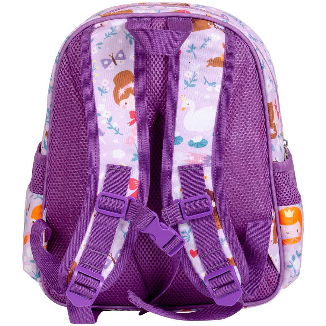 a little lovely company kinderrugzak prinsessen - 32 cm | BPPRPU89 | 4