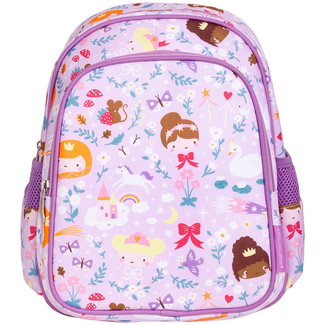 a little lovely company kinderrugzak prinsessen - 32 cm | BPPRPU89 | 5