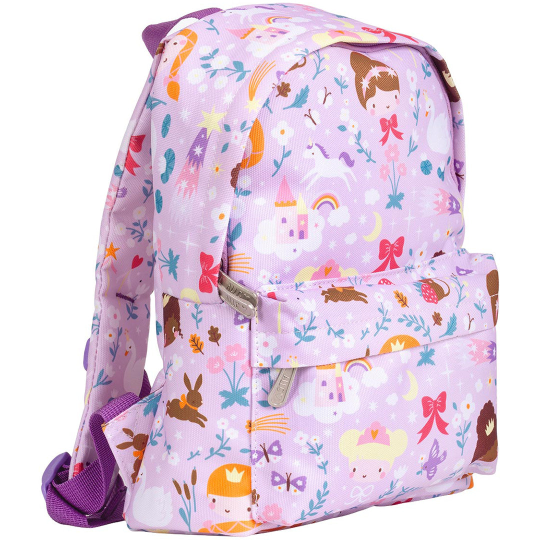 a little lovely company kleuterrugzak prinsessen - 30 cm | BPPRPU93 | 1