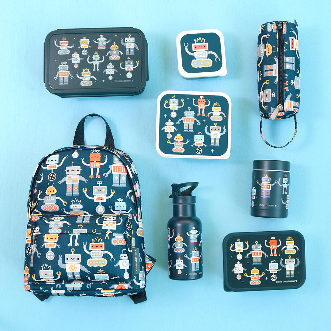 a little lovely company kleuterrugzak robots - 30 cm | BPROBU94 | 6