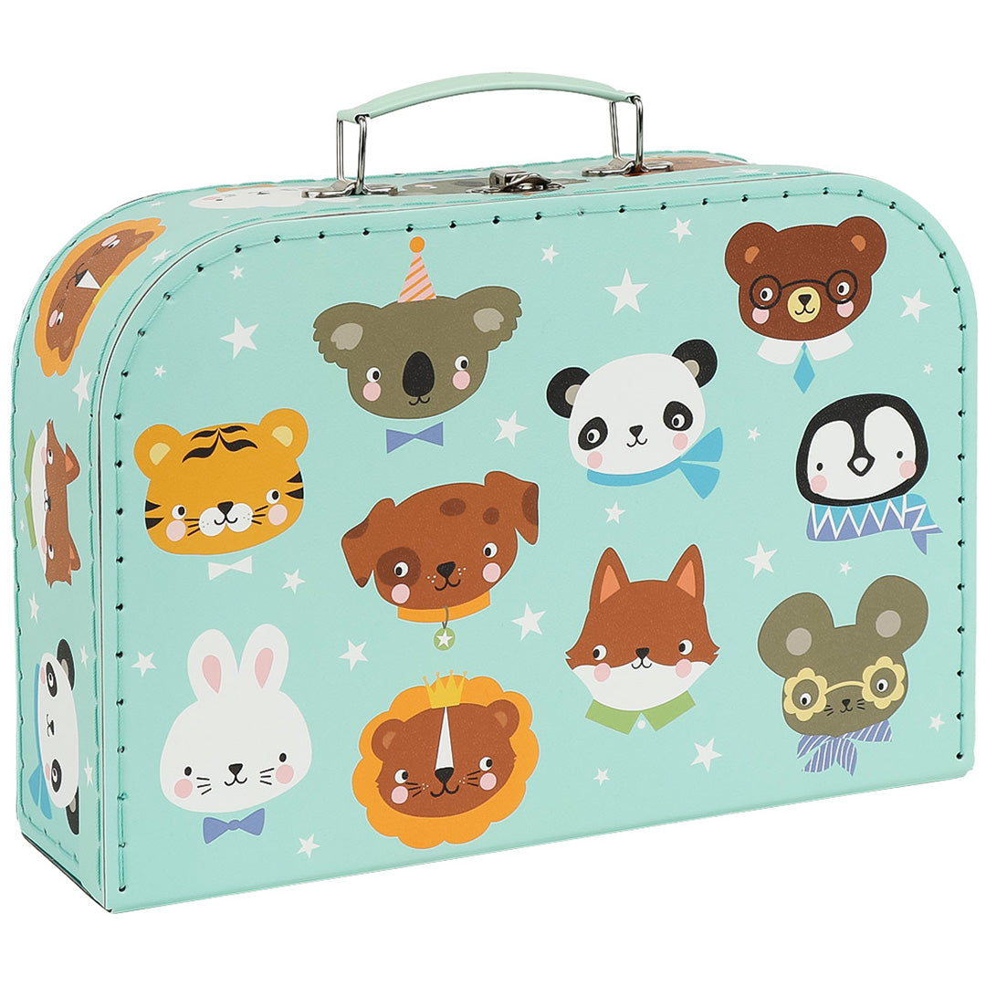 a little lovely company kofferset dierenvriendjes - 2st | SCAFYE28 | 5