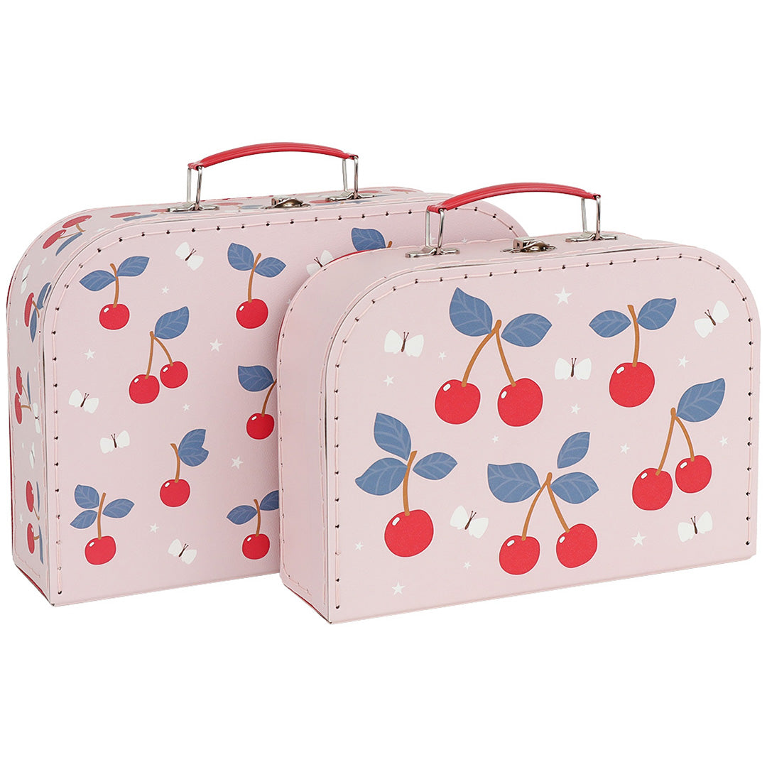 a little lovely company kofferset kersen - 2st | SCCHPI27 | 1