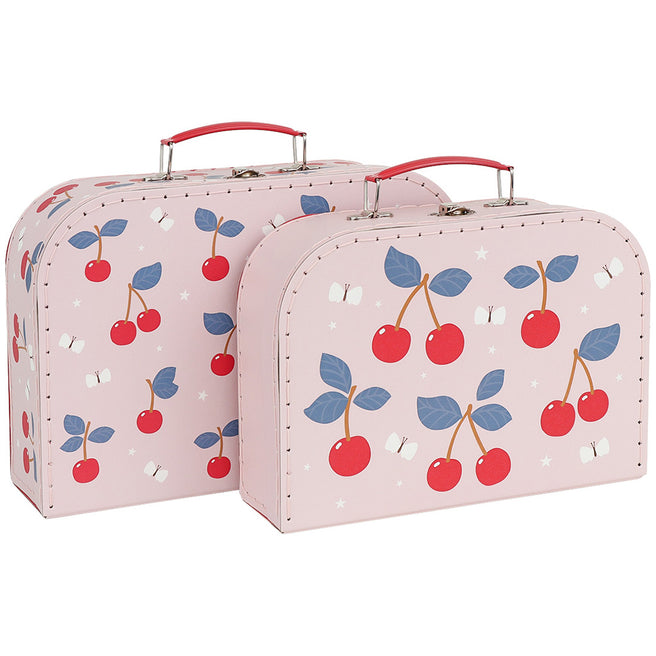 a little lovely company kofferset kersen - 2st | SCCHPI27 | 1