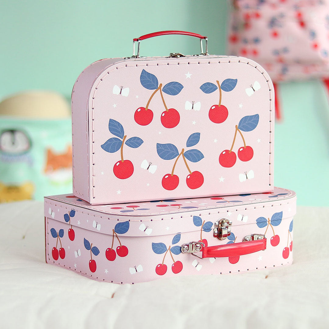 a little lovely company kofferset kersen - 2st | SCCHPI27 | 2