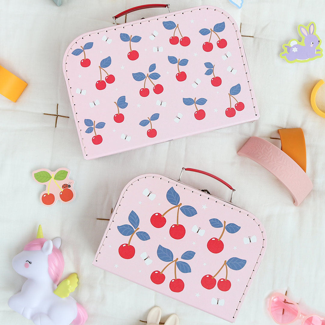 a little lovely company kofferset kersen - 2st | SCCHPI27 | 3