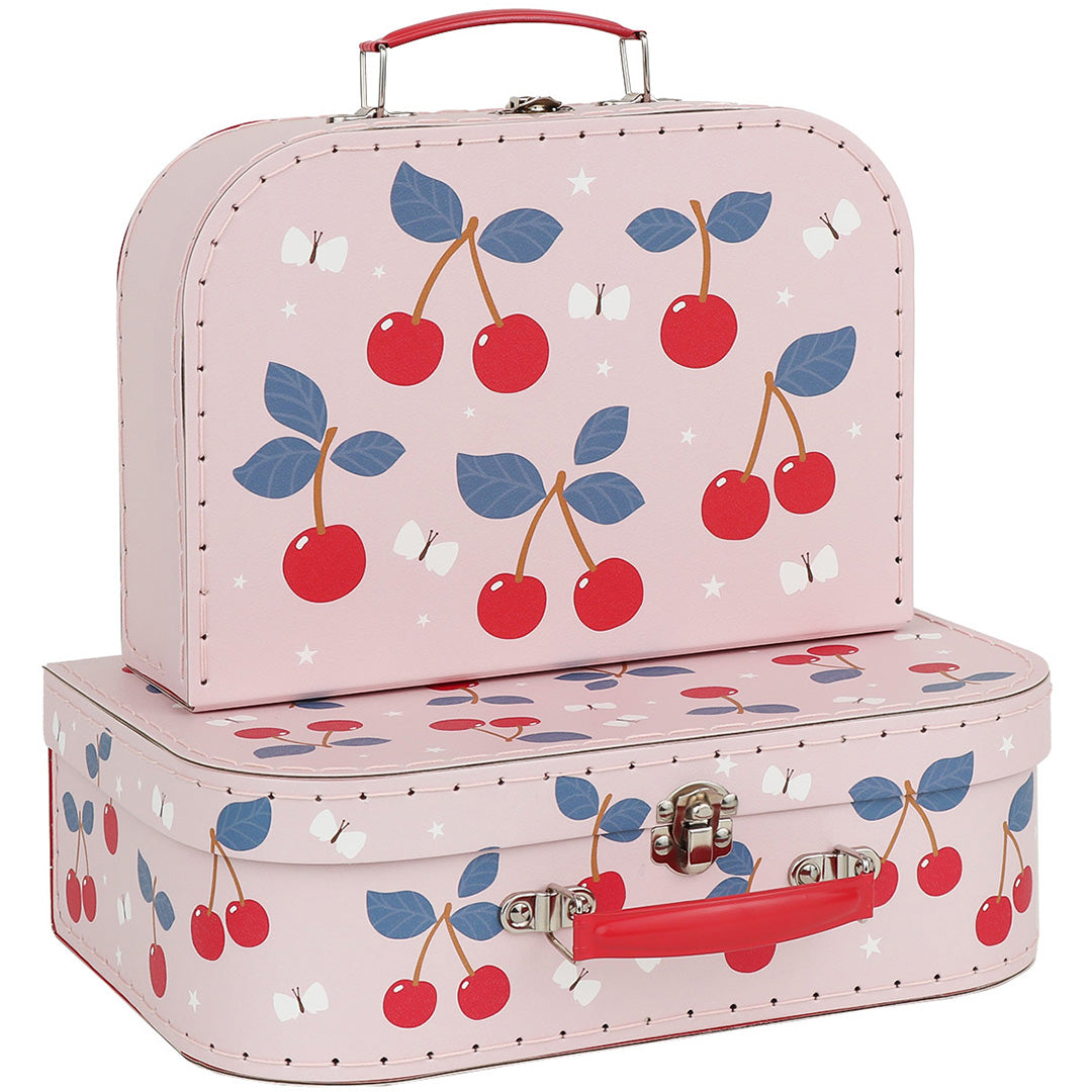 a little lovely company kofferset kersen - 2st | SCCHPI27 | 4