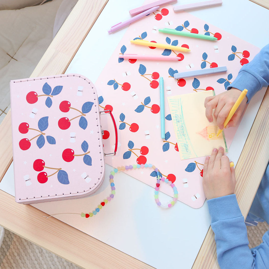 a little lovely company kofferset kersen - 2st | SCCHPI27 | 6