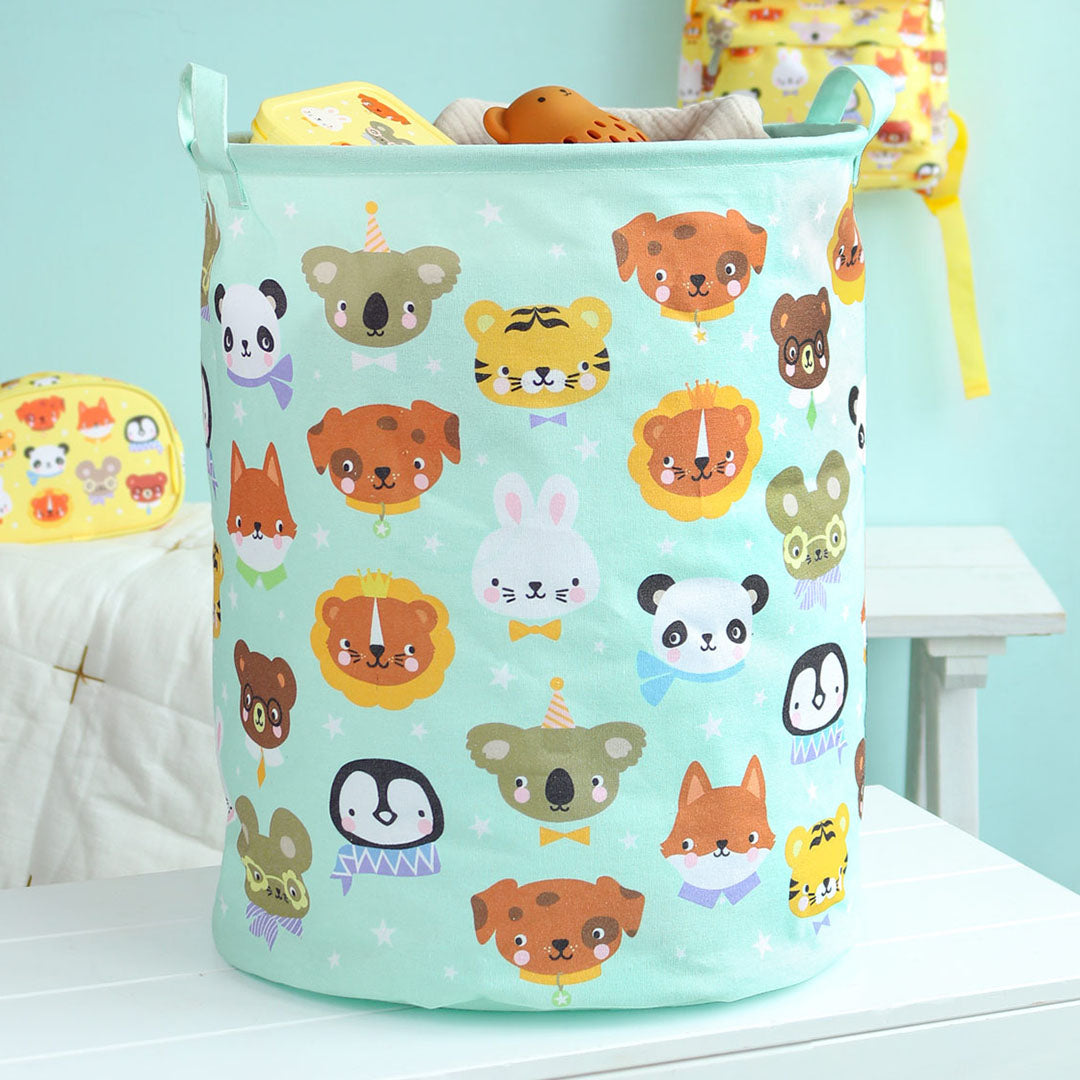 a little lovely company opbergmand dierenvrienden - 50 cm | STBAAF36 | 2
