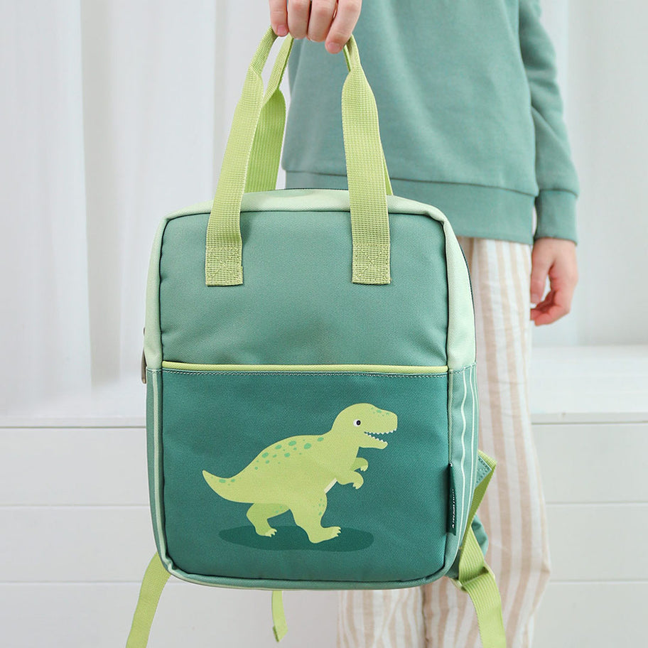 a little lovely company peuterrugzak - dinosaurus - 26 cm | BPDIGR98 | 2