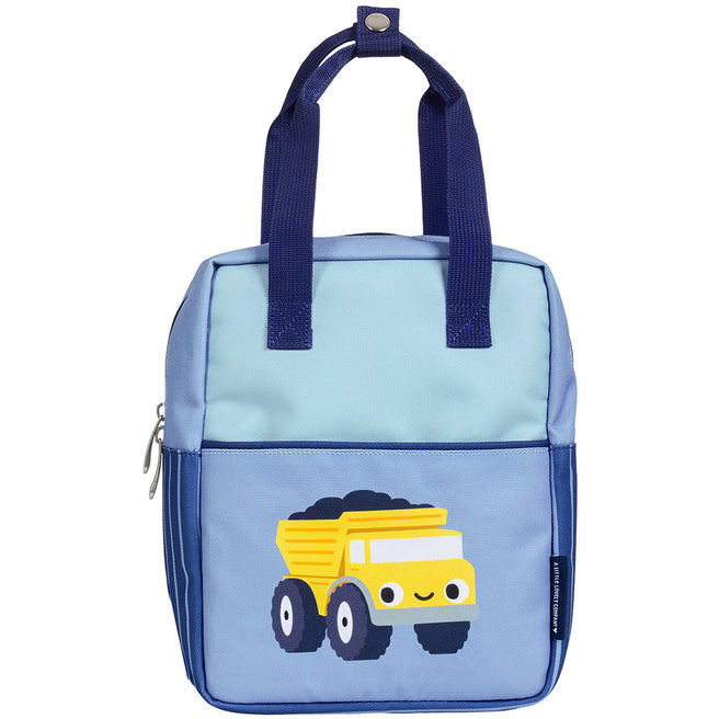 a little lovely company peuterrugzak - kiepwagen - 26 cm | BPDTBU96 | 1