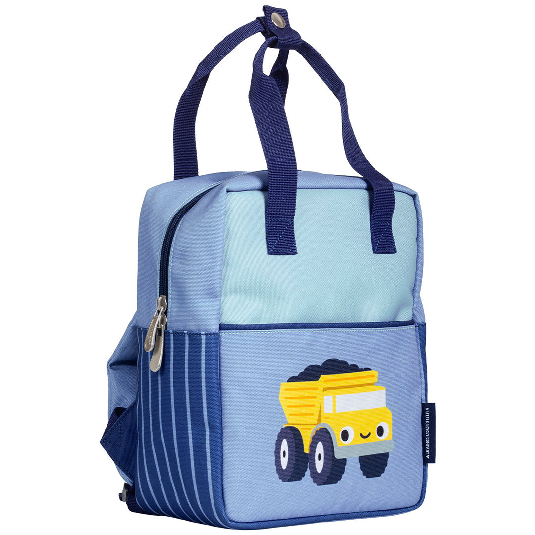 a little lovely company peuterrugzak - kiepwagen - 26 cm | BPDTBU96 | 4