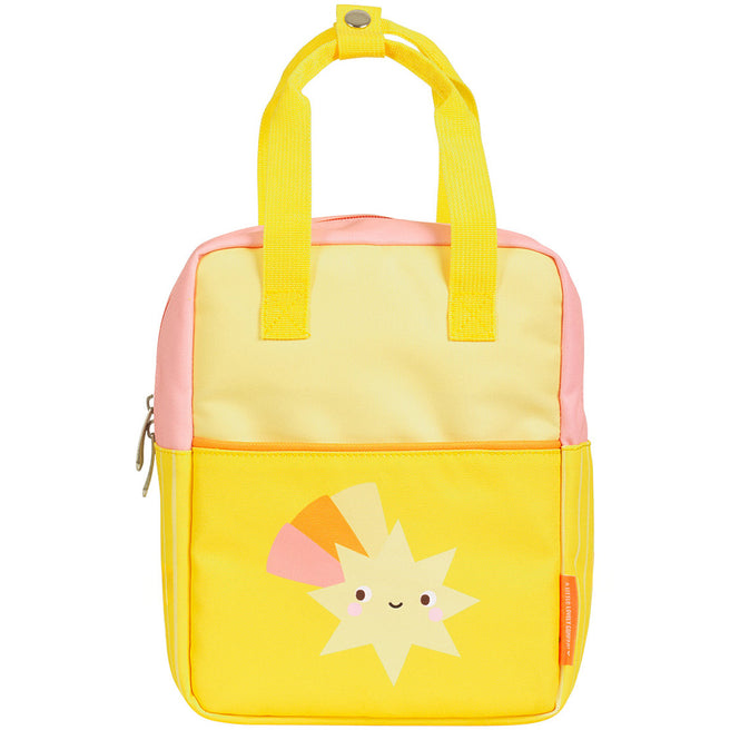 a little lovely company peuterrugzak - vallende ster - 26 cm | BPSSYE99 | 1