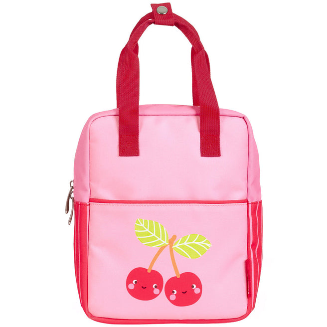 a little lovely company peuterrugzak - vrolijke kersen - 26 cm | BPHCPI97 | 1