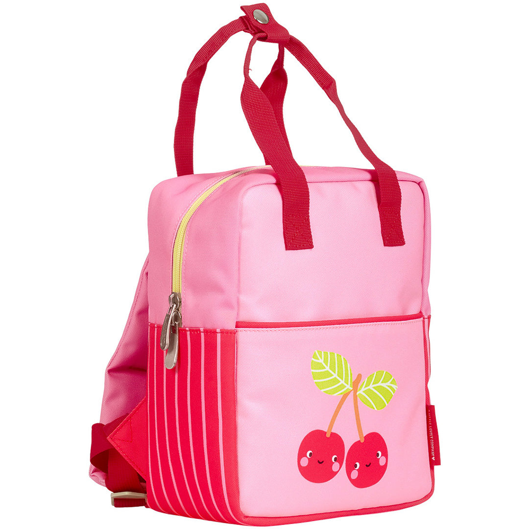 a little lovely company peuterrugzak - vrolijke kersen - 26 cm | BPHCPI97 | 4